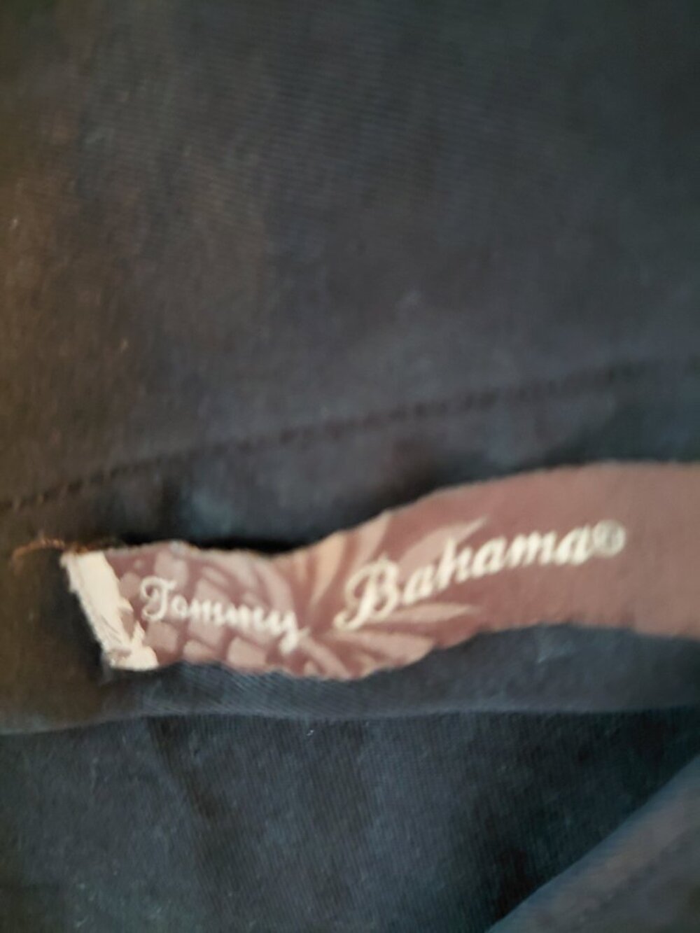 Tommy Bahama Silk Blouse Size M/M - Picture 6 of 6